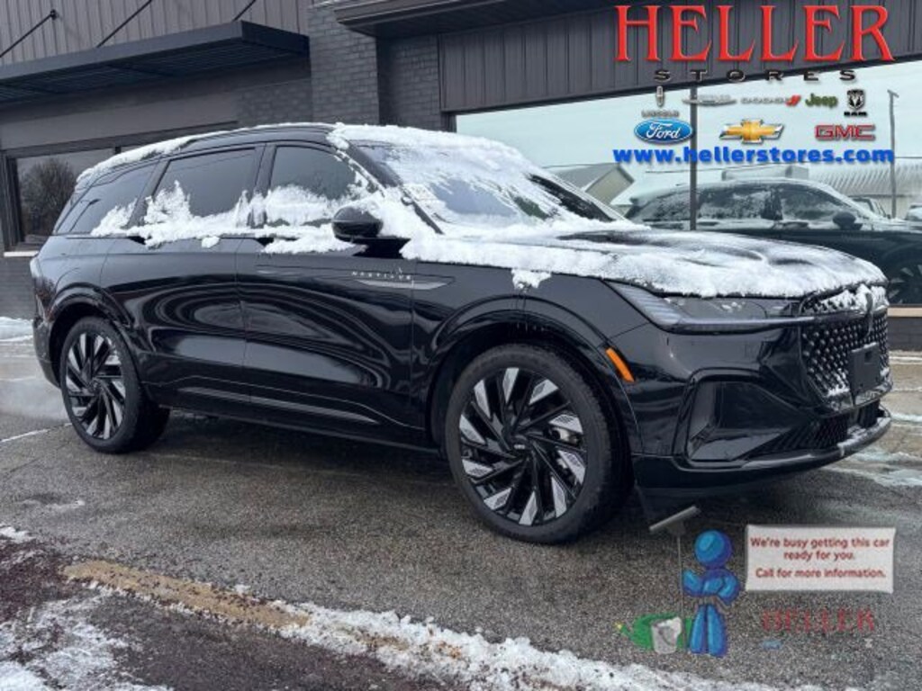 Used 2024 Lincoln Nautilus Reserve SUV