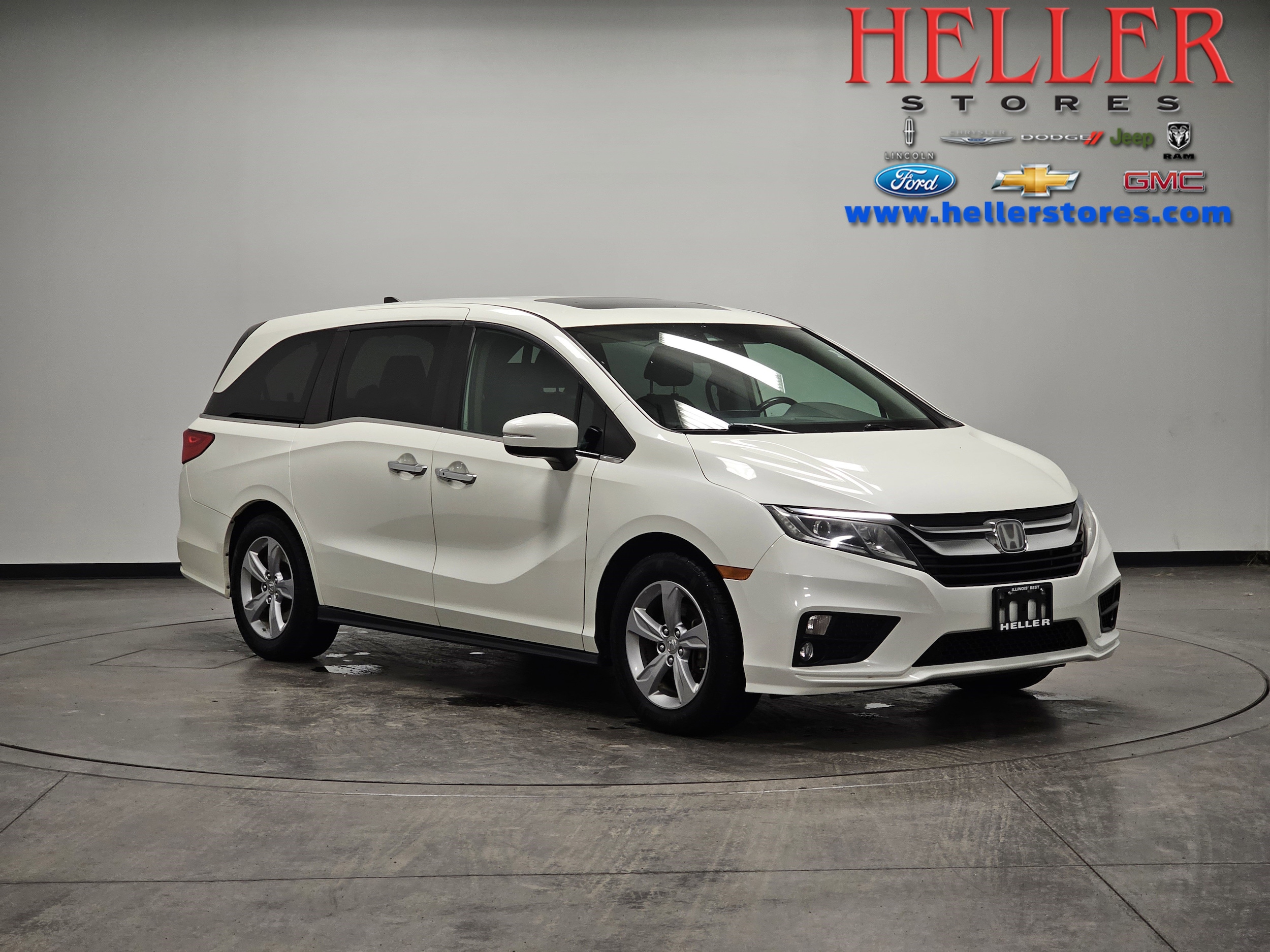 2018 Honda Odyssey EX-L