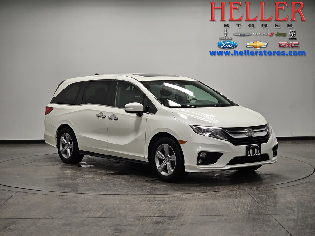 Used 2018 Honda Odyssey EX-L w/ Navigation & RES Passenger Van