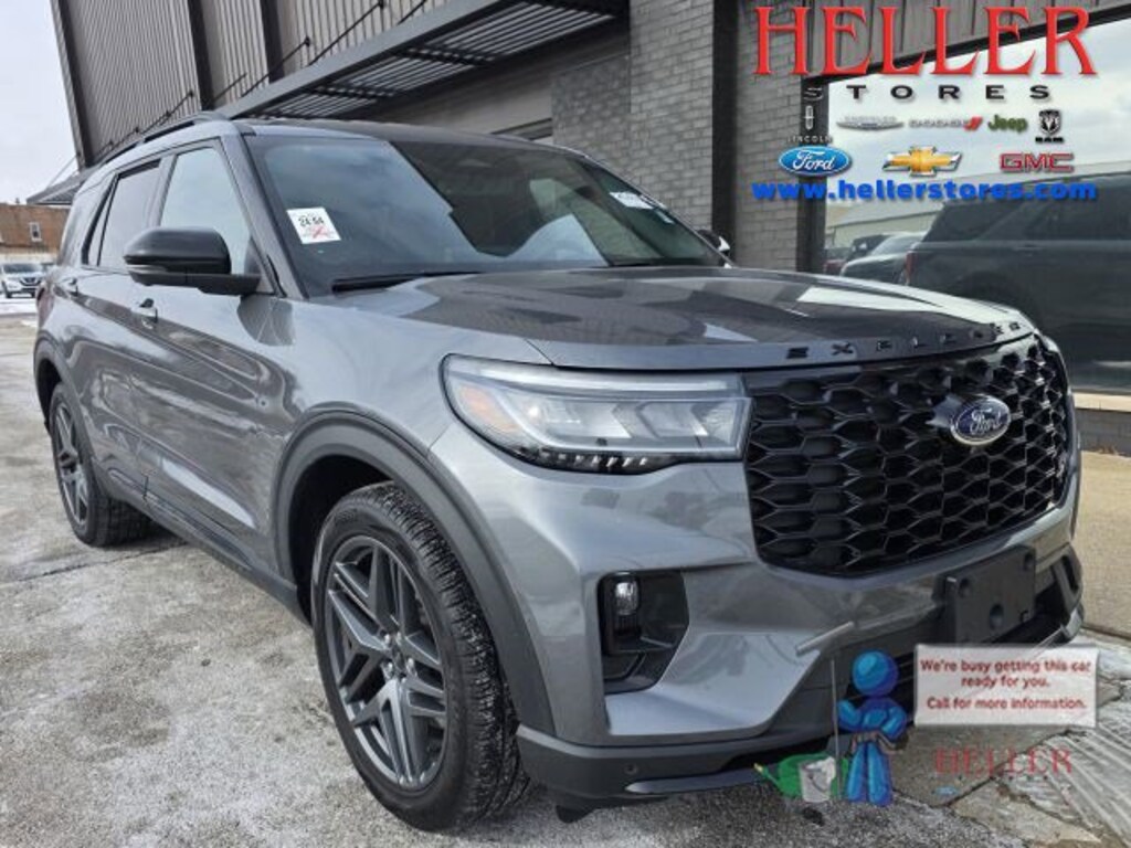 Used 2025 Ford Explorer ST SUV