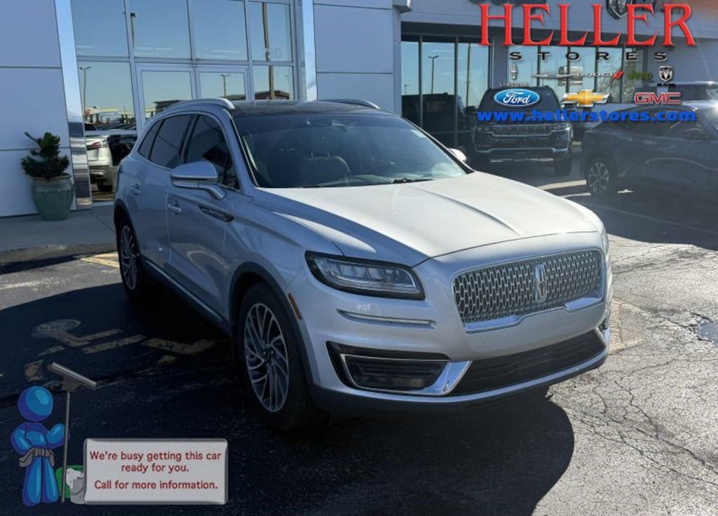 Used 2019 Lincoln Nautilus Reserve SUV