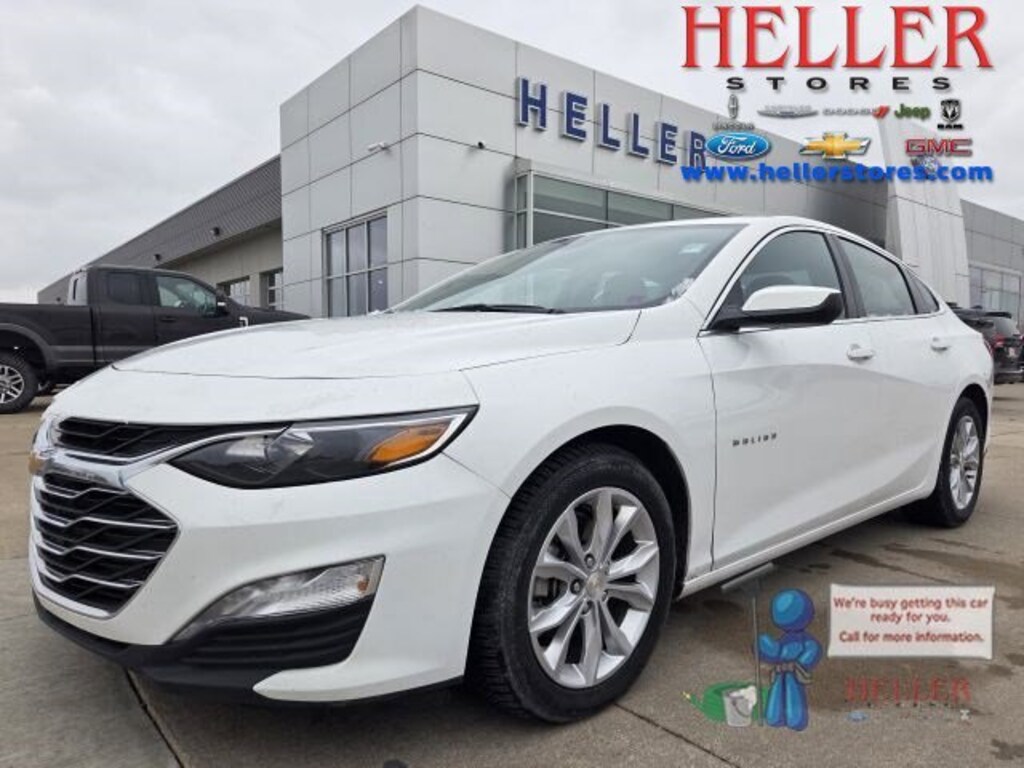 Used 2023 Chevrolet Malibu LT w/1LT Sedan