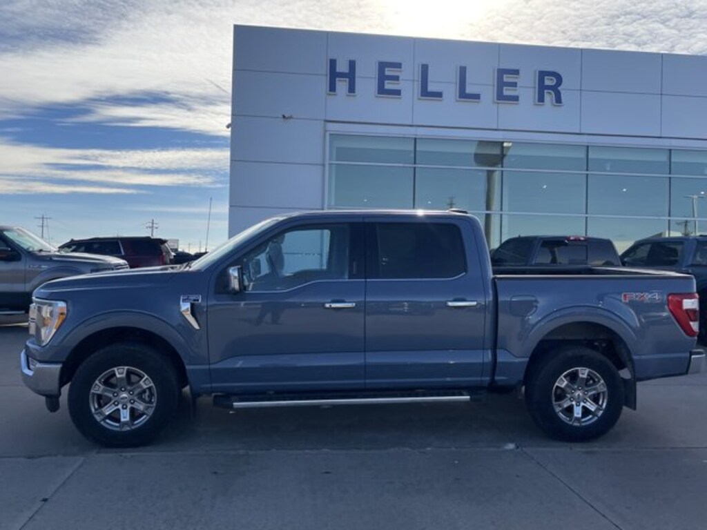 Used 2023 Ford F-150 Lariat Crew Cab