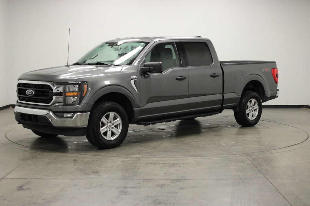 Used 2023 Ford F-150 XLT Crew Cab