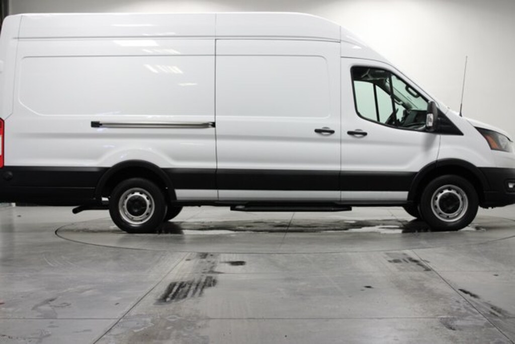 Used 2020 Ford Transit-350 148 WB High Roof Extended Cargo Cargo Van