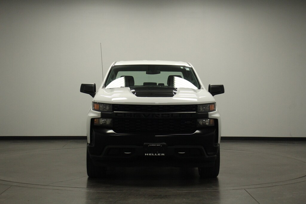 Used 2022 Chevrolet Silverado 1500 LTD WT Extended Cab Short Bed Truck