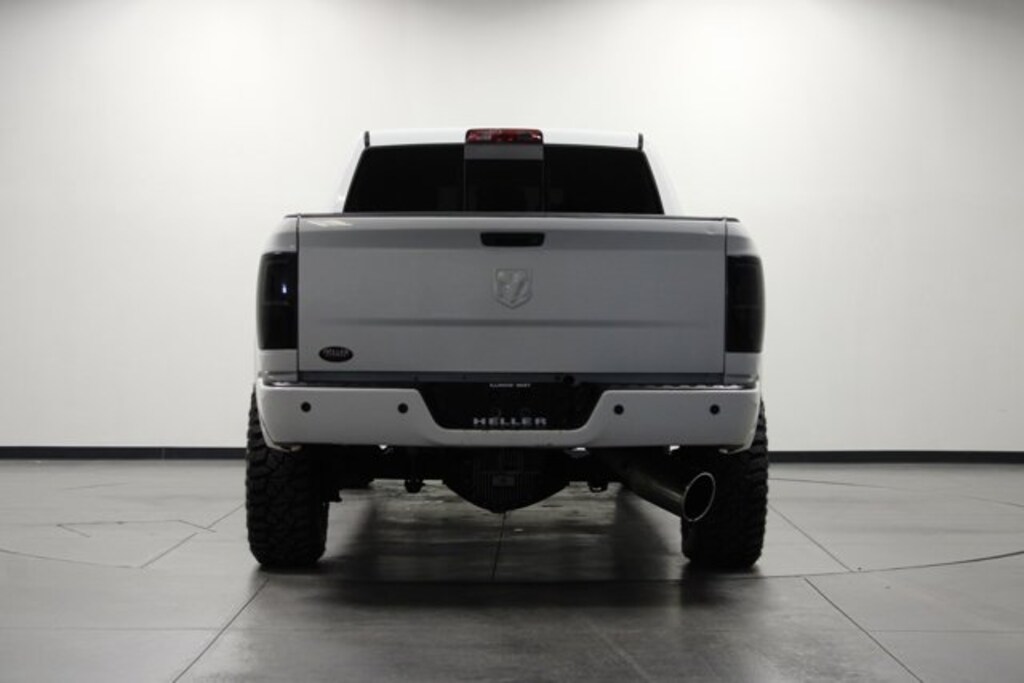 Used 2015 Ram 3500 Longhorn Crew Cab Truck