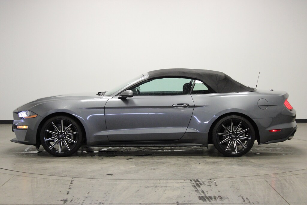 Used 2022 Ford Mustang Ecoboost Convertible