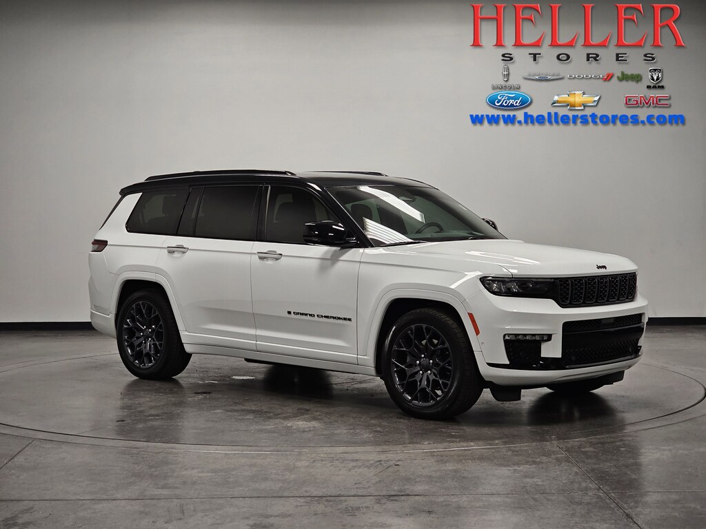 Used 2023 Jeep Grand Cherokee L Summit SUV
