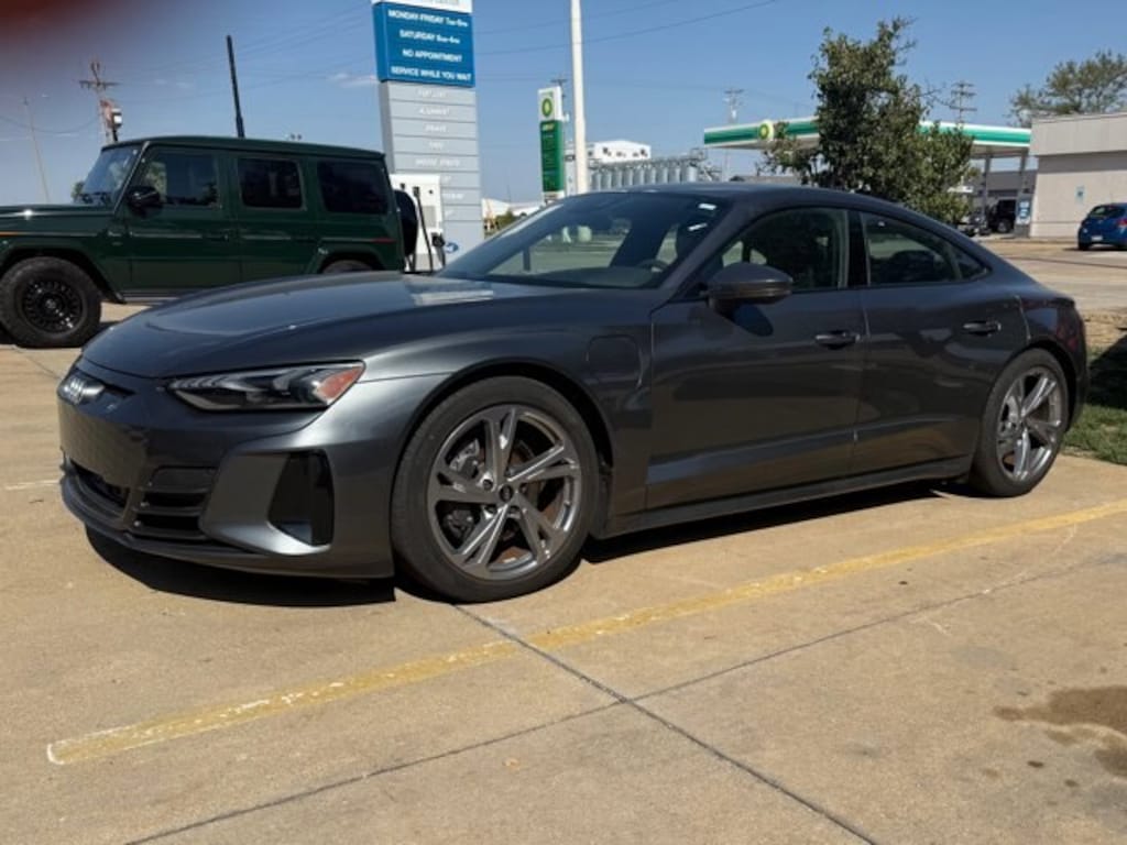 Used 2023 Audi e-tron GT Premium Plus Sedan