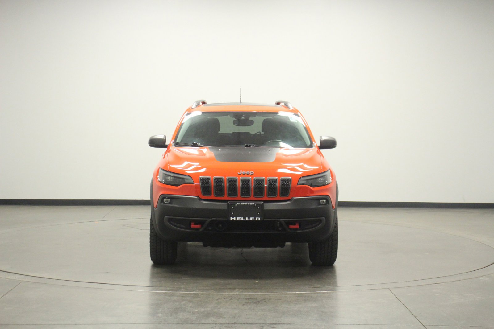 Used 2021 Jeep Cherokee Trailhawk with VIN 1C4PJMBX9MD166075 for sale in Pontiac, IL