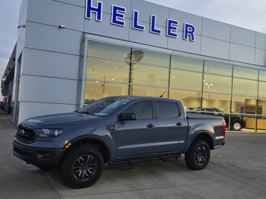 Used 2023 Ford Ranger XLT Crew Cab Short Bed Truck