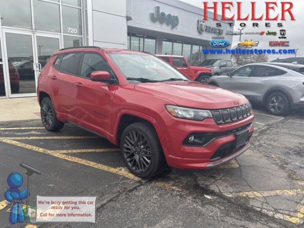 Used 2022 Jeep Compass Limited SUV