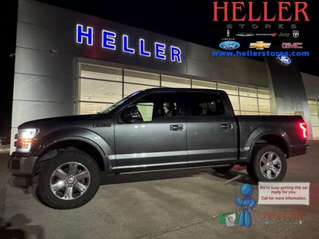 Used 2019 Ford F-150 Lariat Crew Cab