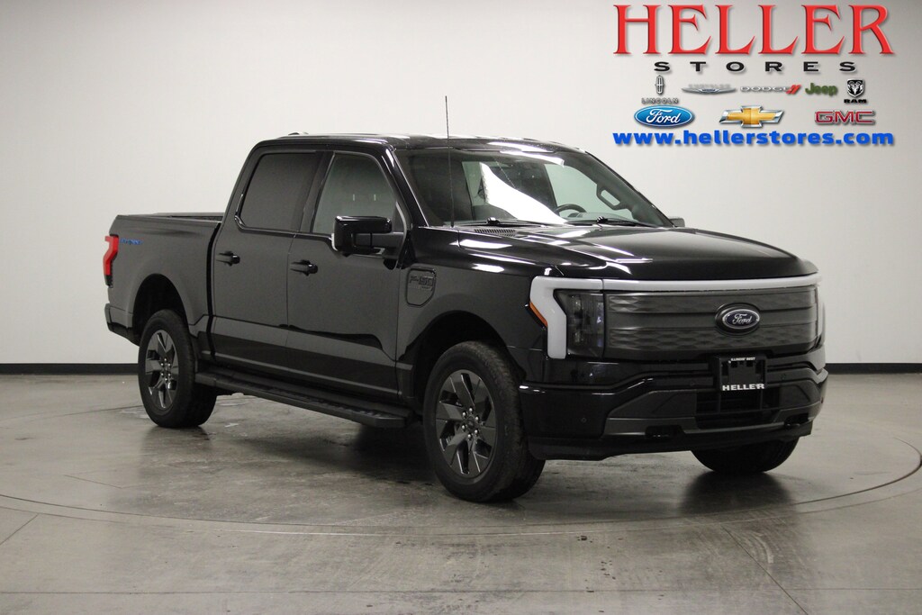Used 2023 Ford F-150 Lightning Lariat Crew Cab Short Bed Truck