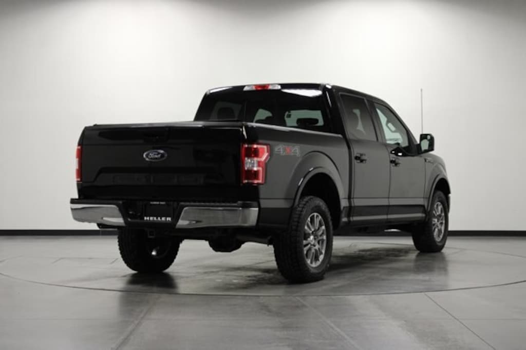 Used 2018 Ford F-150 Lariat Crew Cab Short Bed Truck