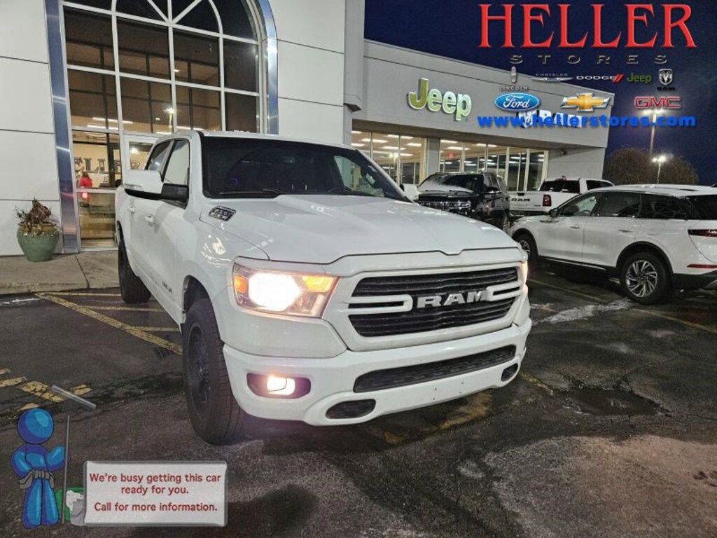 Used 2020 Ram 1500 Big Horn/Lone Star Crew Cab Short Bed Truck