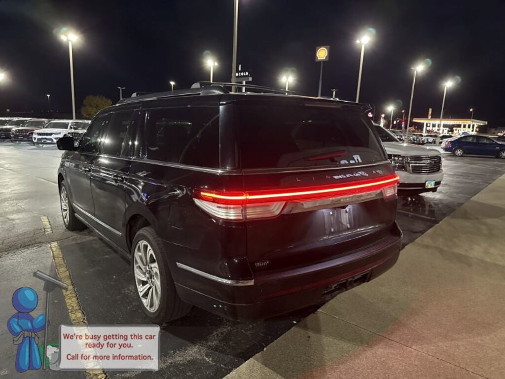 Used 2023 Lincoln Navigator L Reserve SUV