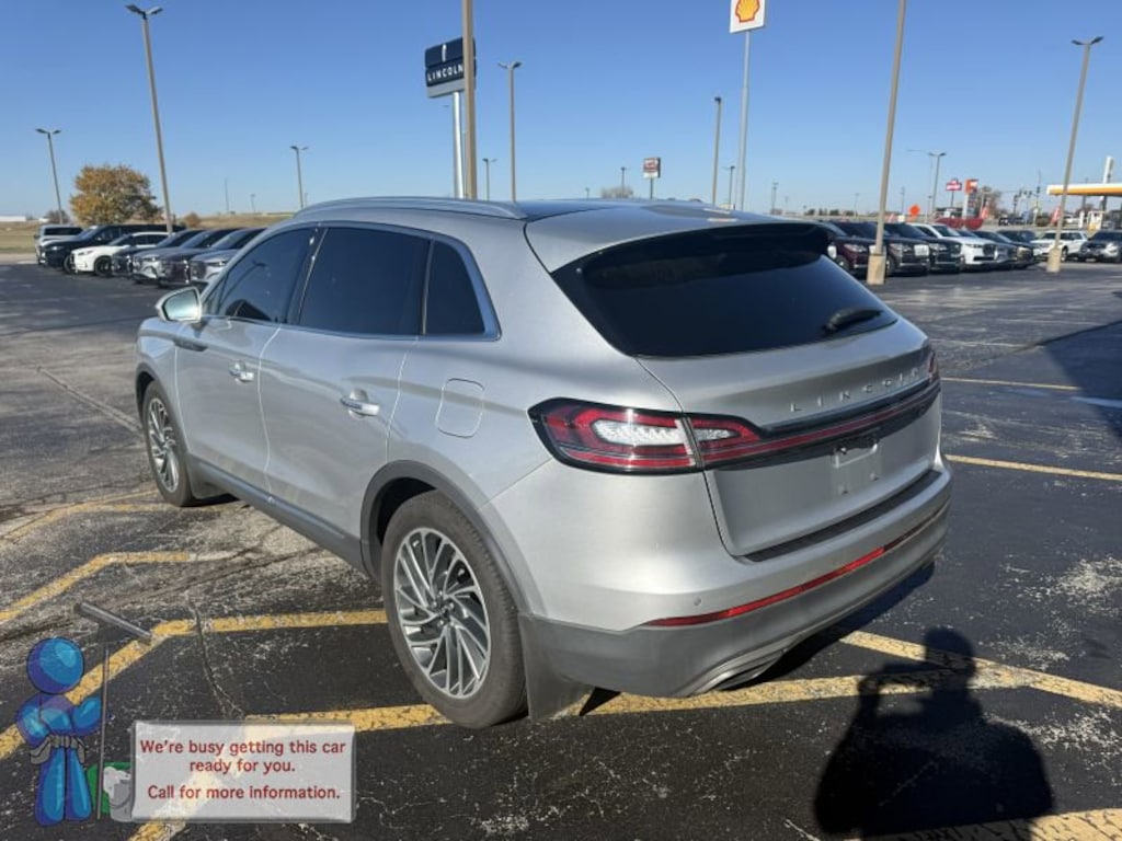 Used 2019 Lincoln Nautilus Reserve SUV