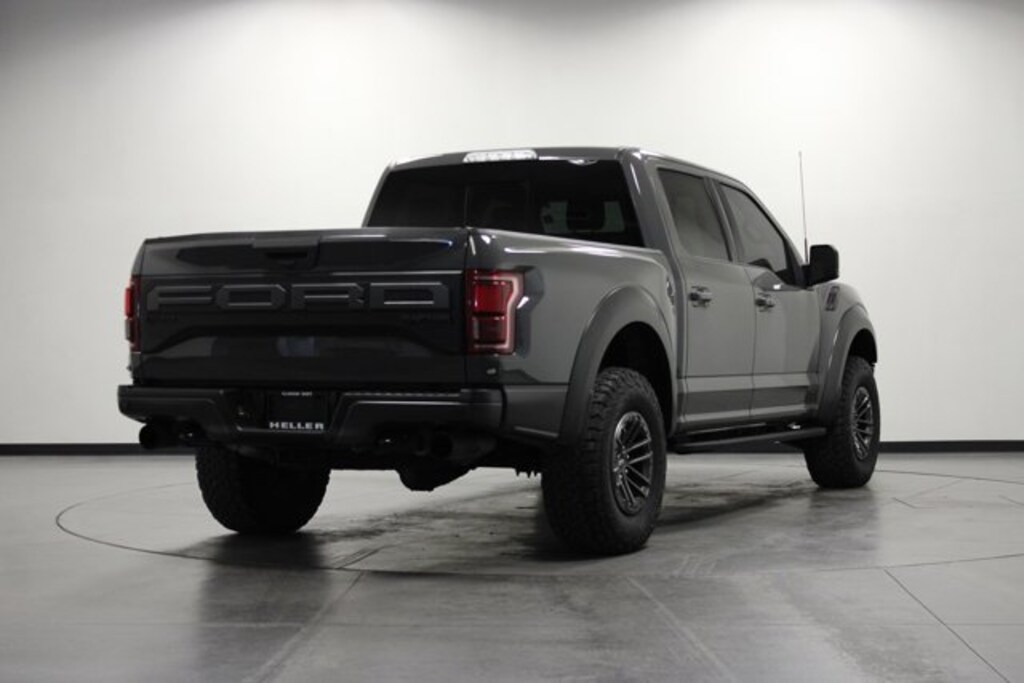 Used 2020 Ford F-150 Raptor Crew Cab Short Bed Truck