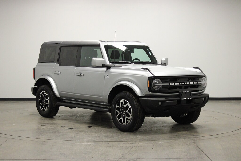 Used 2022 Ford Bronco Outer Banks SUV
