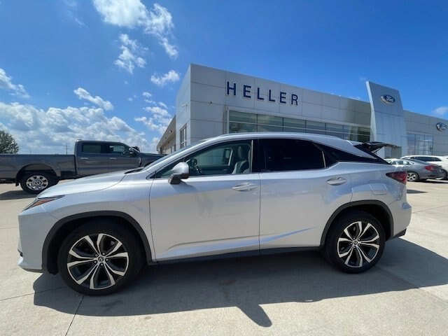 Used 2019 Lexus RX 350 with VIN 2T2BZMCA5KC182194 for sale in Pontiac, IL