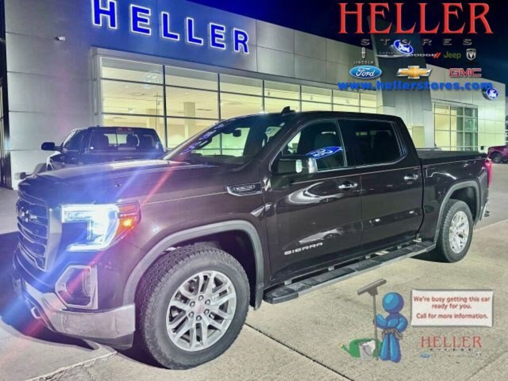 Used 2020 GMC Sierra 1500 SLT Crew Cab Short Bed Truck