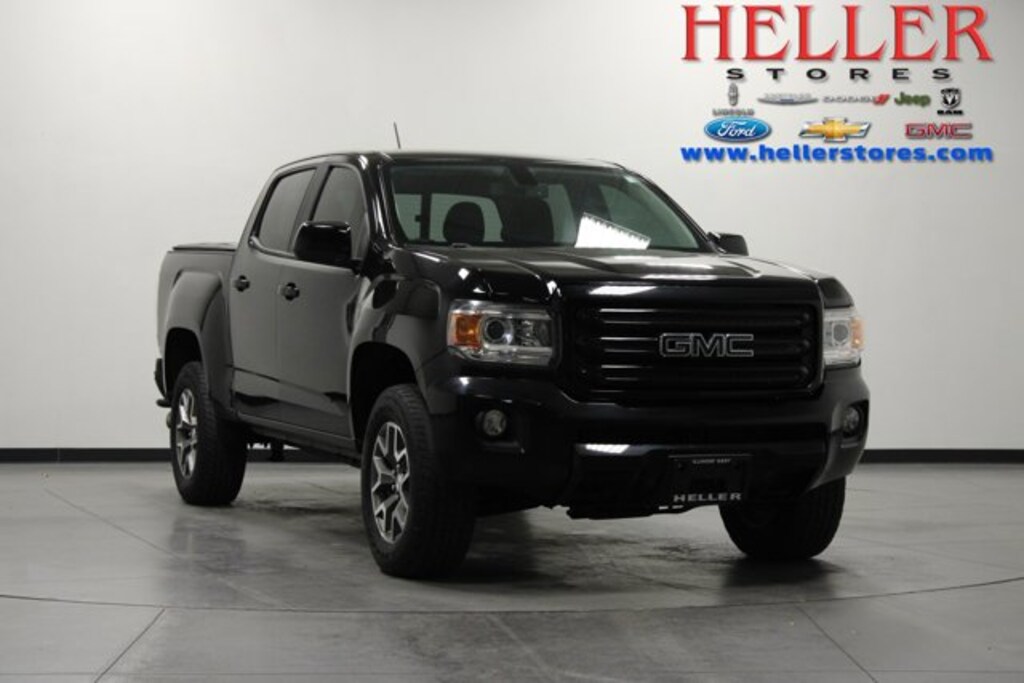 Used 2016 GMC Canyon SLE Crew Cab Truck