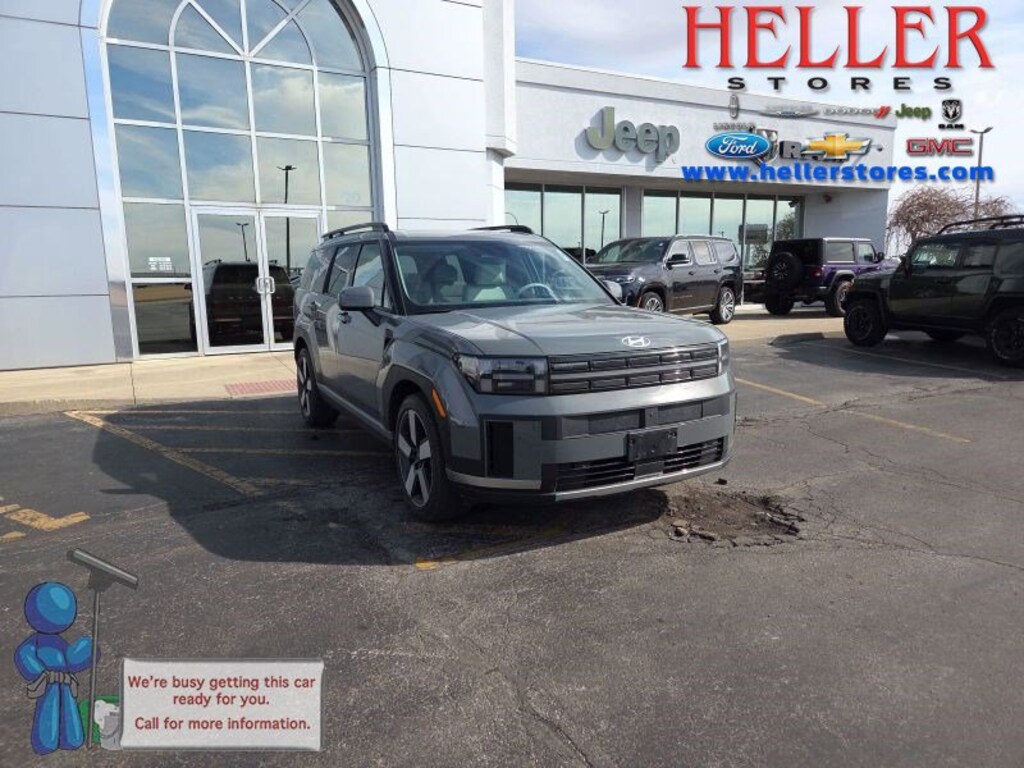 Used 2024 Hyundai Santa Fe Limited SUV