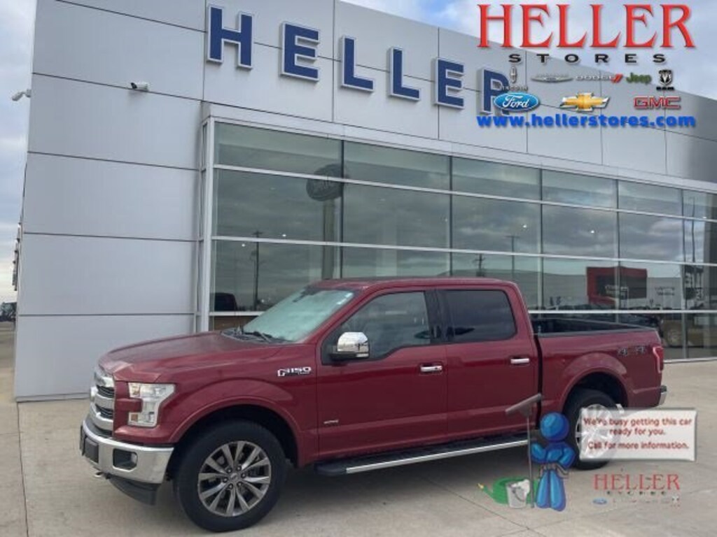 Used 2017 Ford F-150 Lariat Crew Cab