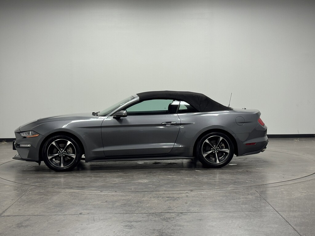 Used 2022 Ford Mustang Ecoboost Convertible