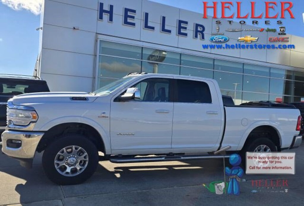 Used 2022 Ram 2500 Laramie Crew Cab Short Bed Truck
