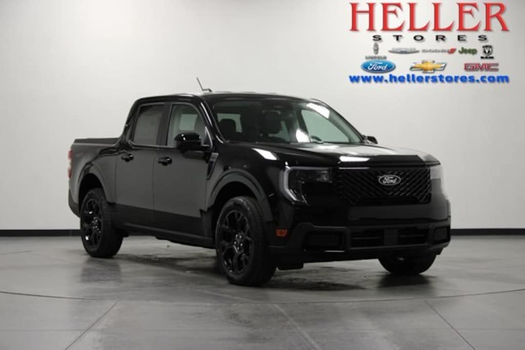 Used 2025 Ford Maverick Lariat Crew Cab Short Bed Truck