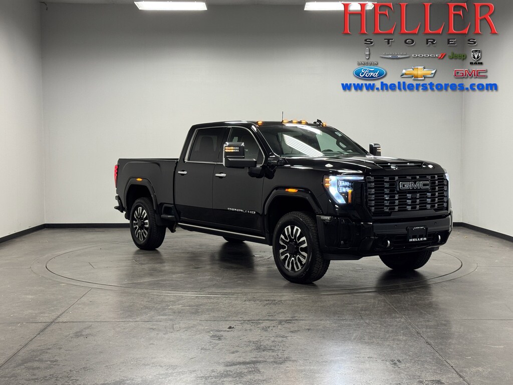 Used 2025 GMC Sierra 2500HD Denali Ultimate Crew Cab Short Bed Truck