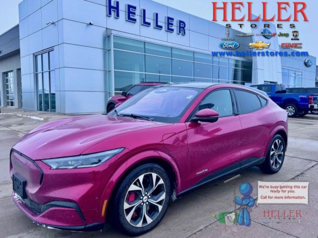 Used 2021 Ford Mustang Mach-E Premium SUV