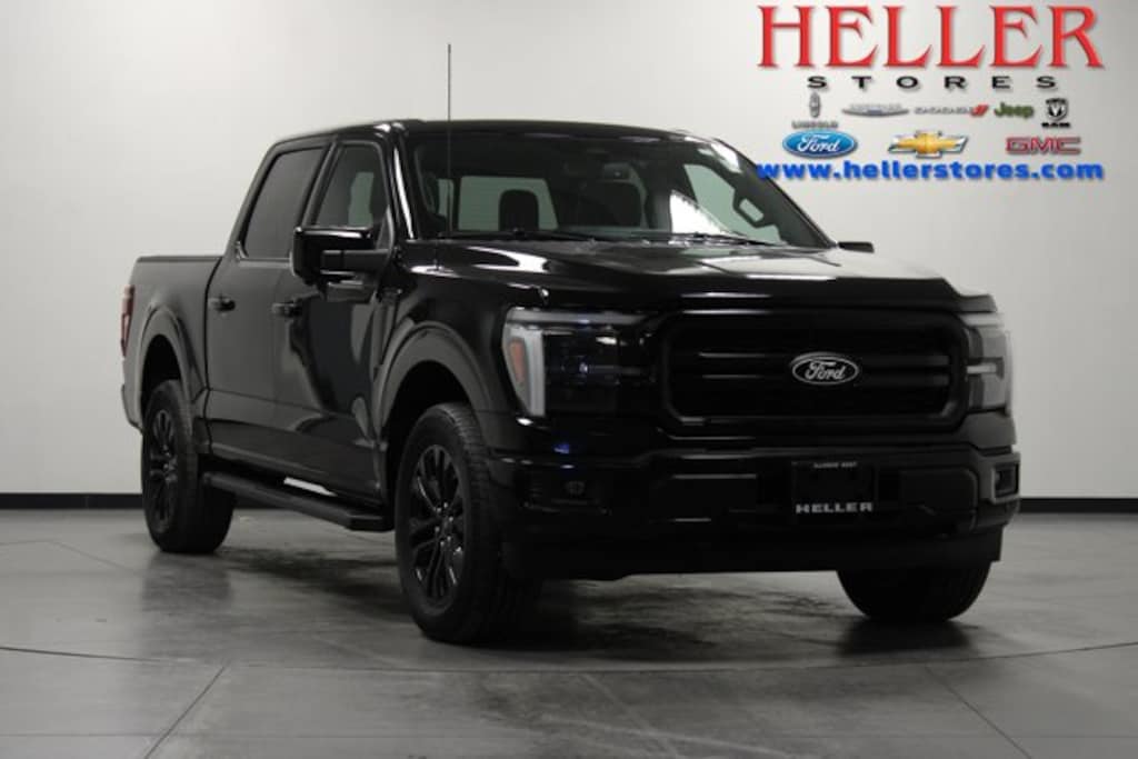 Used 2025 Ford F-150 Lariat Crew Cab