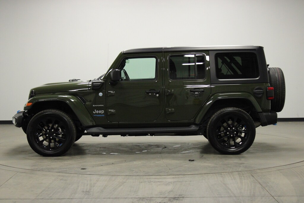 Used 2022 Jeep Wrangler Unlimited 4xe Sahara SUV
