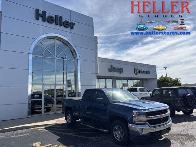 2018 Chevrolet Silverado 1500