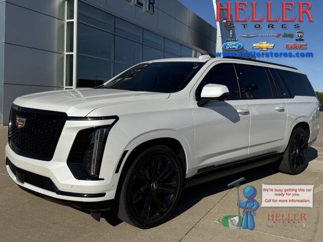 2025 Cadillac Escalade ESV 4WD Sport's photo