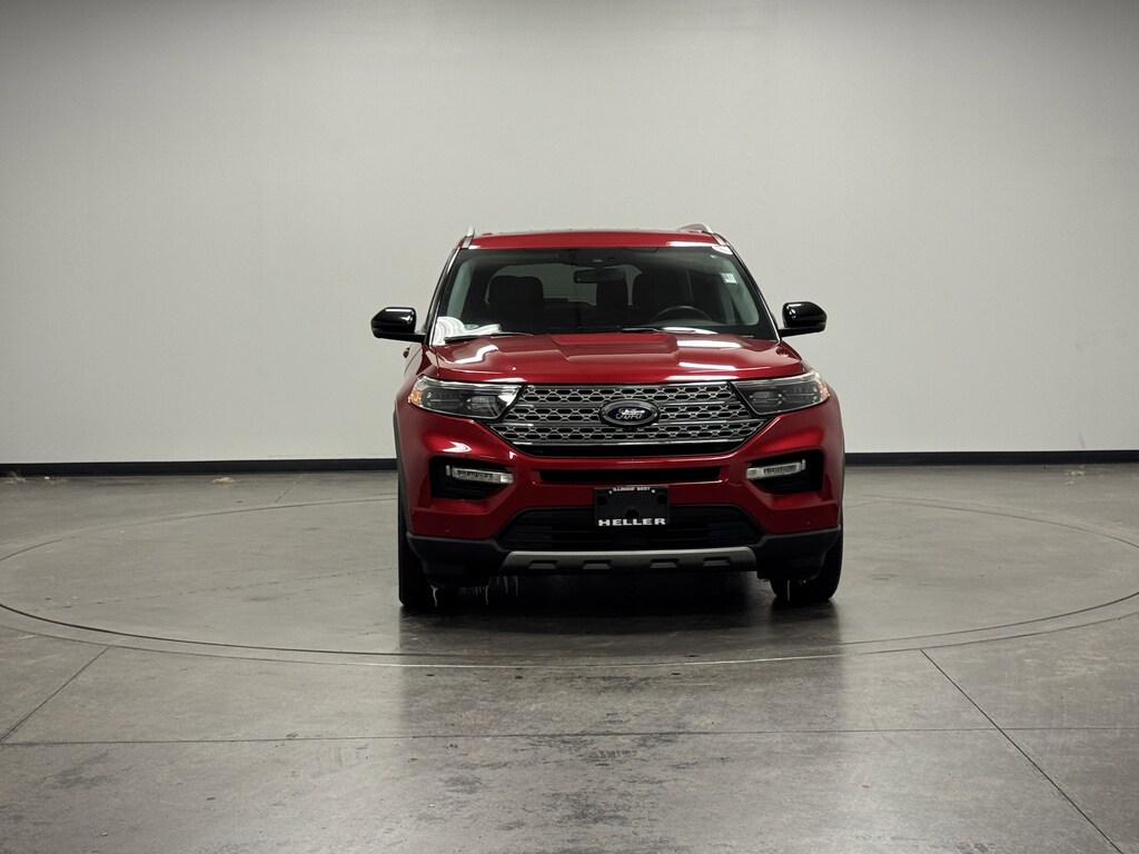 Used 2020 Ford Explorer Limited SUV