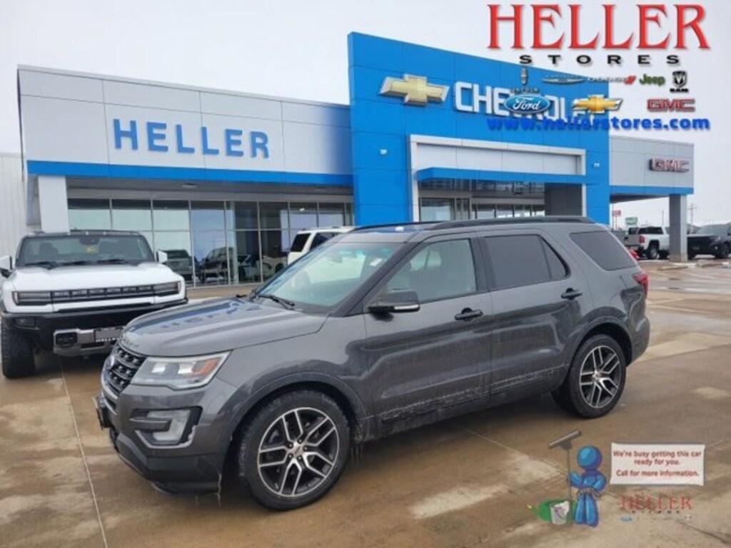 Used 2016 Ford Explorer Sport SUV