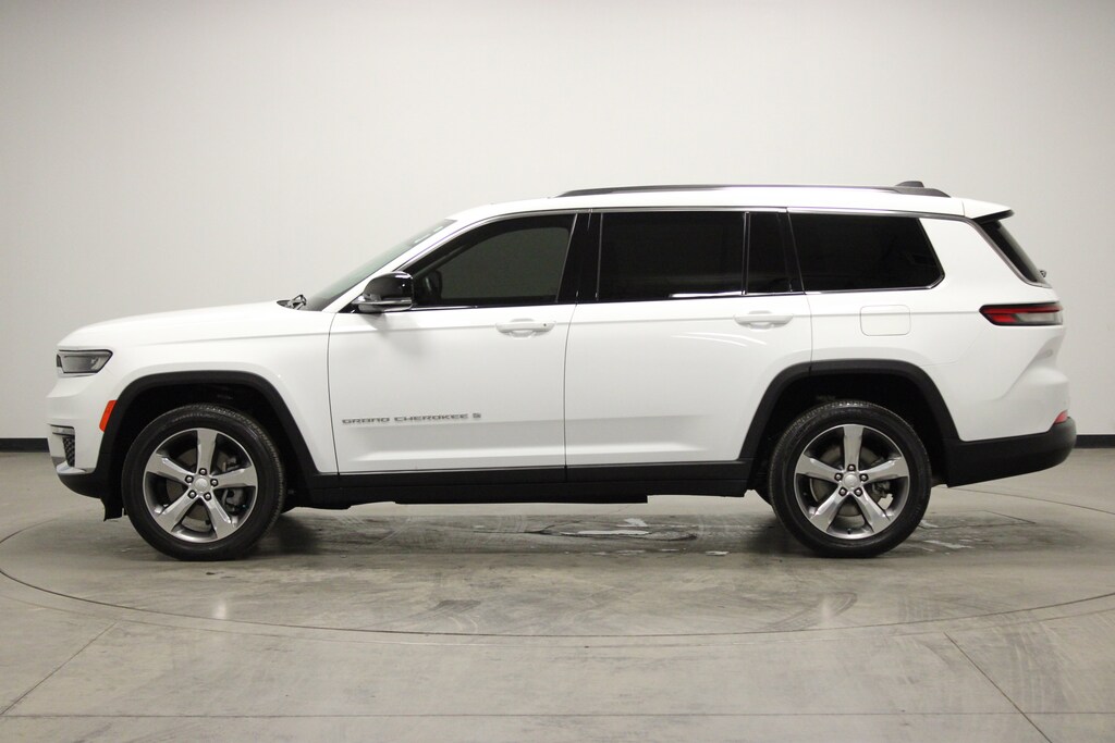 Used 2022 Jeep Grand Cherokee L Limited SUV