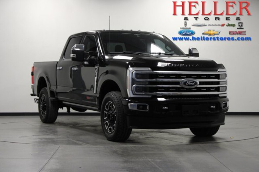 Used 2023 Ford F-350 Platinum Crew Cab