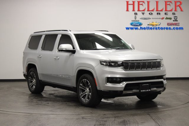 2022 Jeep Grand Wagoneer Series I
