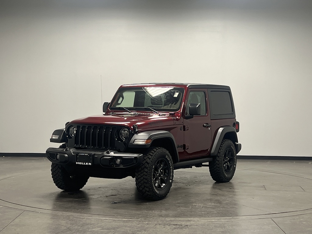 Used 2021 Jeep Wrangler Sport SUV