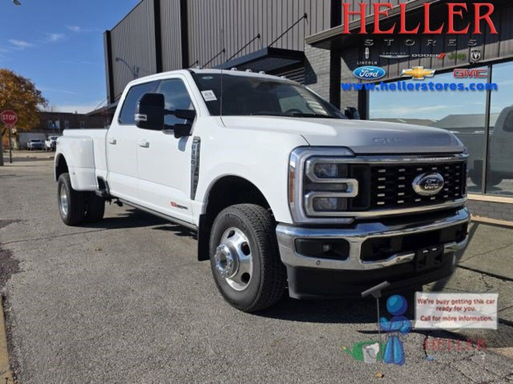 Used 2024 Ford F-350 Lariat Super Duty Crew Cab Long Bed Truck