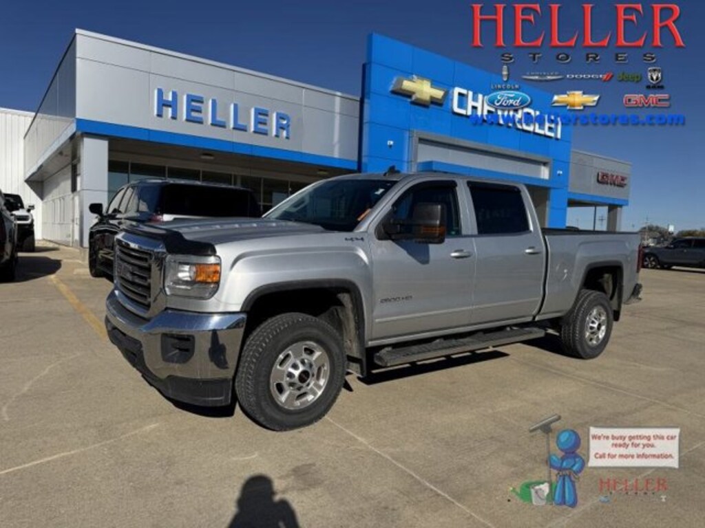 Used 2015 GMC Sierra 2500HD SLE Crew Cab Truck