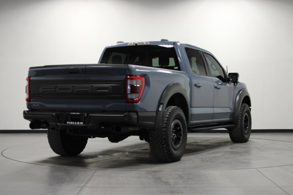 Used 2023 Ford F-150 Raptor Crew Cab Short Bed Truck