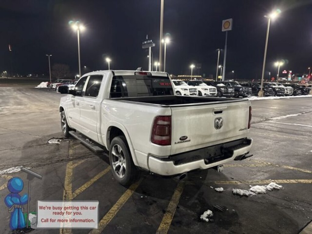 Used 2019 Ram 1500 Laramie Crew Cab Short Bed Truck
