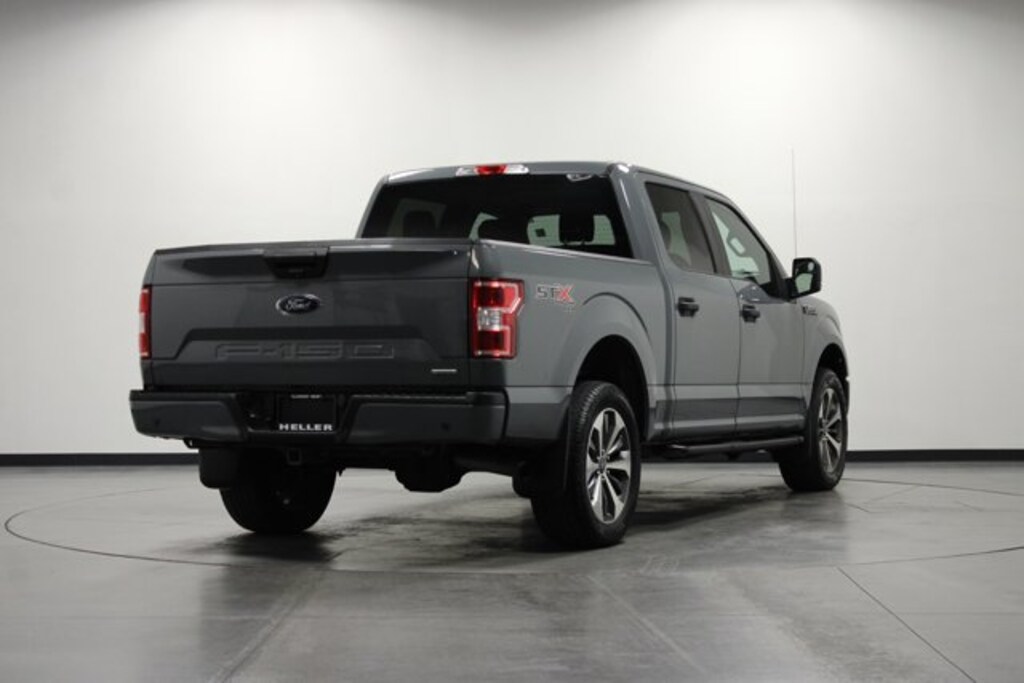Used 2019 Ford F-150 XL Crew Cab Short Bed Truck